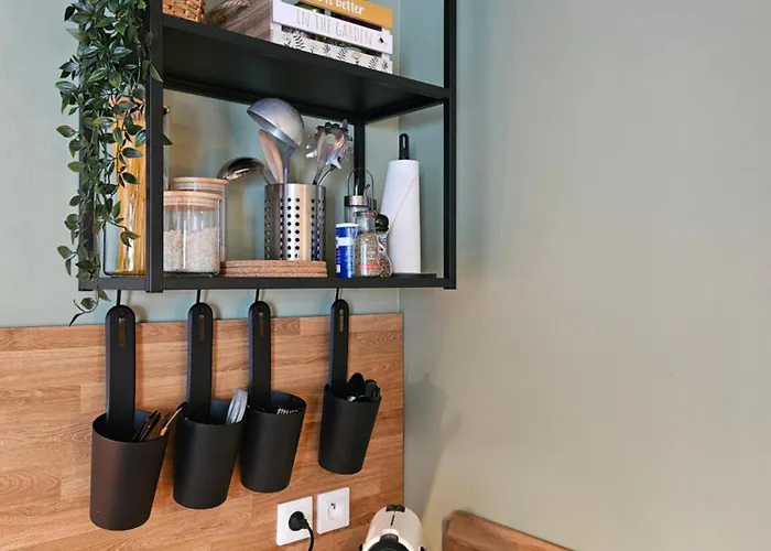 Hippolyte - Magnifique En Centre-ville Apartman *