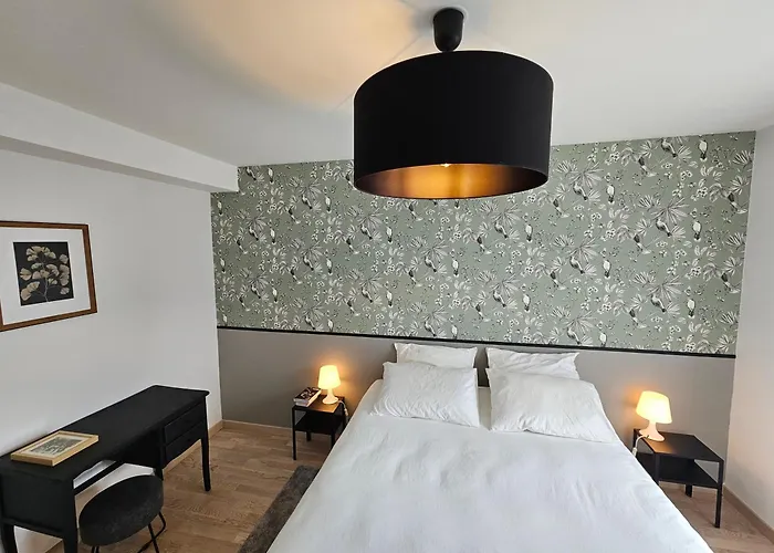 Hippolyte - Magnifique En Centre-ville Apartman